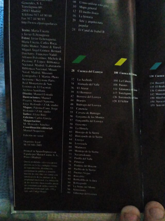 Madrid,la sierra del agua