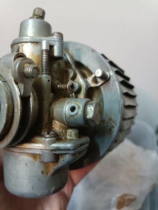 Carburador zenit