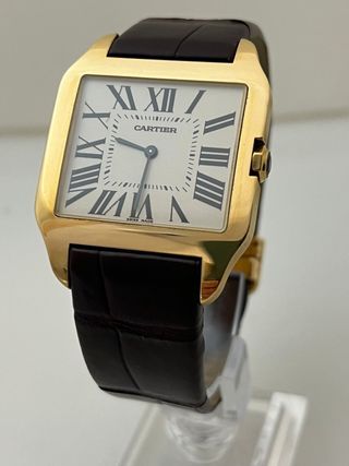 Cartier Santos Dumont 18k ref 2649