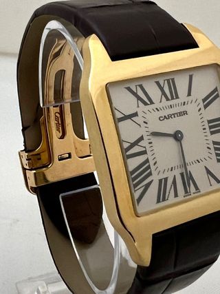 Cartier Santos Dumont 18k ref 2649