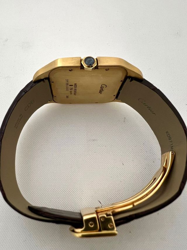 Cartier Santos Dumont 18k ref 2649
