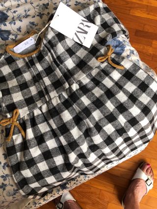 Vestitino bimba 12-18 mesi Zara