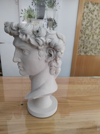 Macetero de mesa David de Miguel Ángel