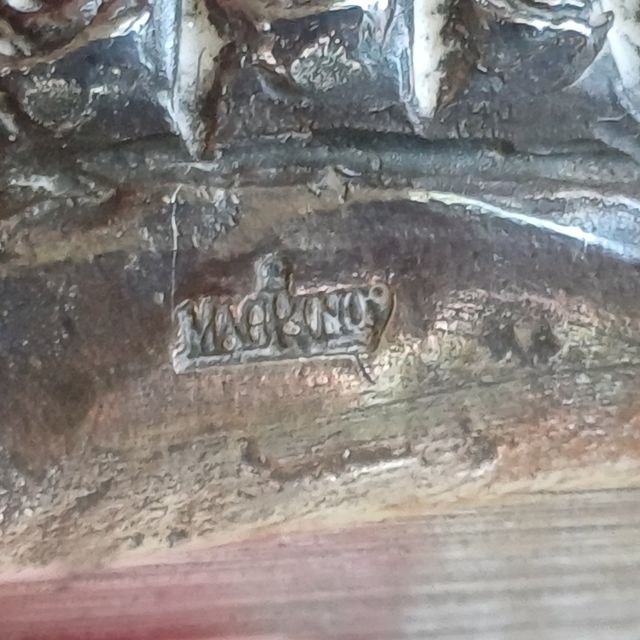 Tartaruga firmata Magrino, ricoperta.arg