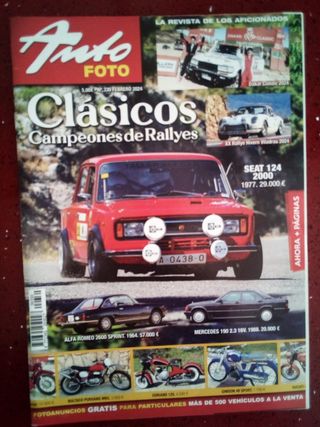 Revistas coches y motos