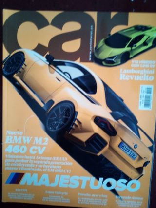 Revistas coches y motos