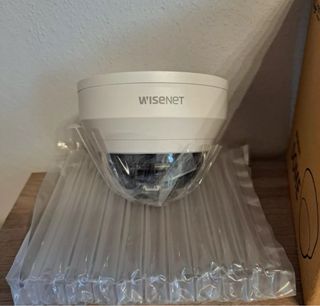 Telecamera Dome AHD int. a visione notturna