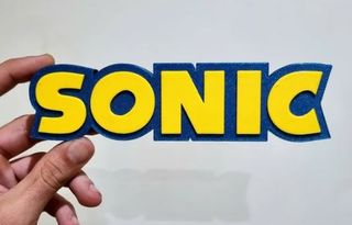 Letrero Sonic