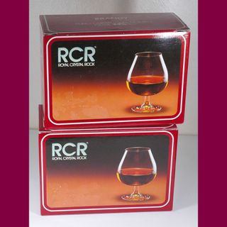 Bicchieri da degustazione cognac in cristallo