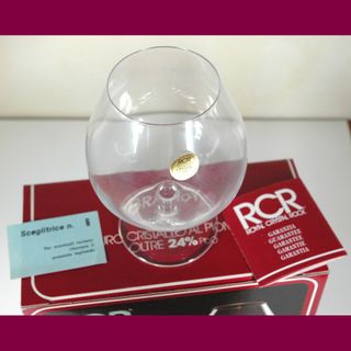 Bicchieri da degustazione cognac in cristallo