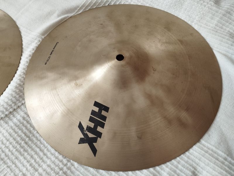 SABIAN 懐かしい HHX Groove Hats 13インチ ペア
