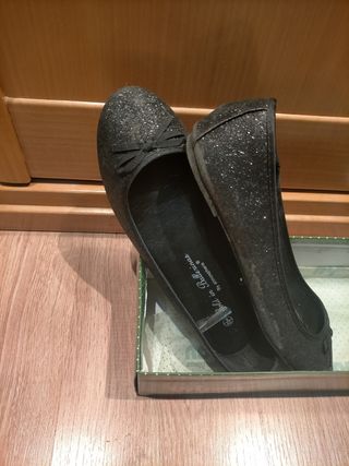Zapatos bailarina