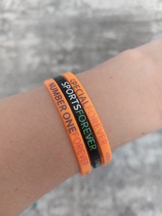 Pulseiras - sports, number one, special