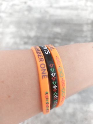 Pulseiras - sports, number one, special