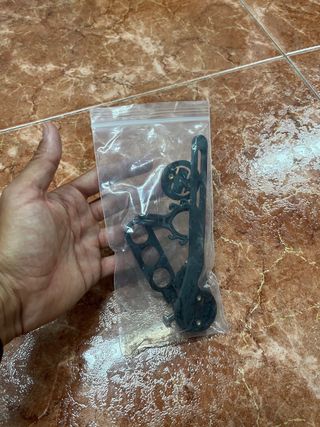 Soporte ciclocomputador carbono