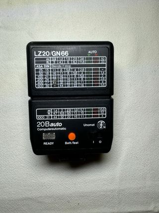 Flash Unomat 20Bauto