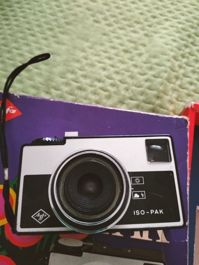 Macchina fotografica vintage