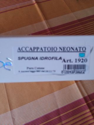 Accappatoio neonato