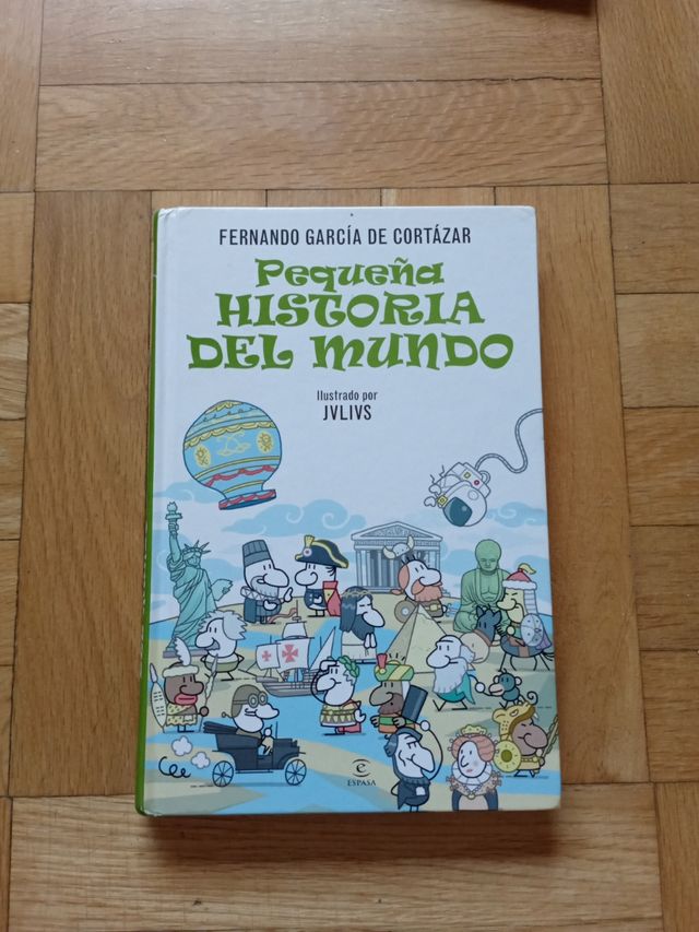 Libro Pequeña historia del mundo