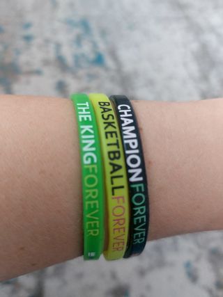 Pulseiras-champions,basketball,the king