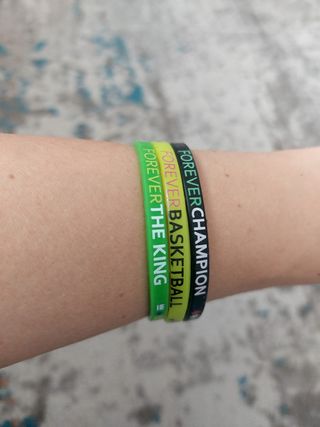 Pulseiras-champions,basketball,the king