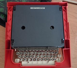 Máquina de escribir 