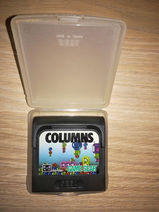 Columns Game Gear
