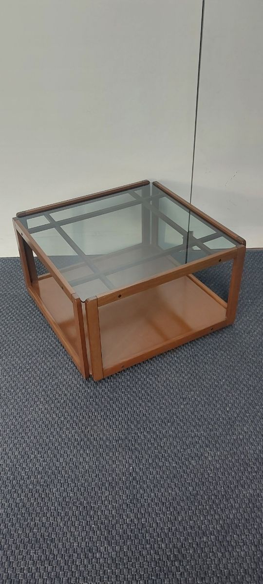 Tavolino da salotto design anni 70