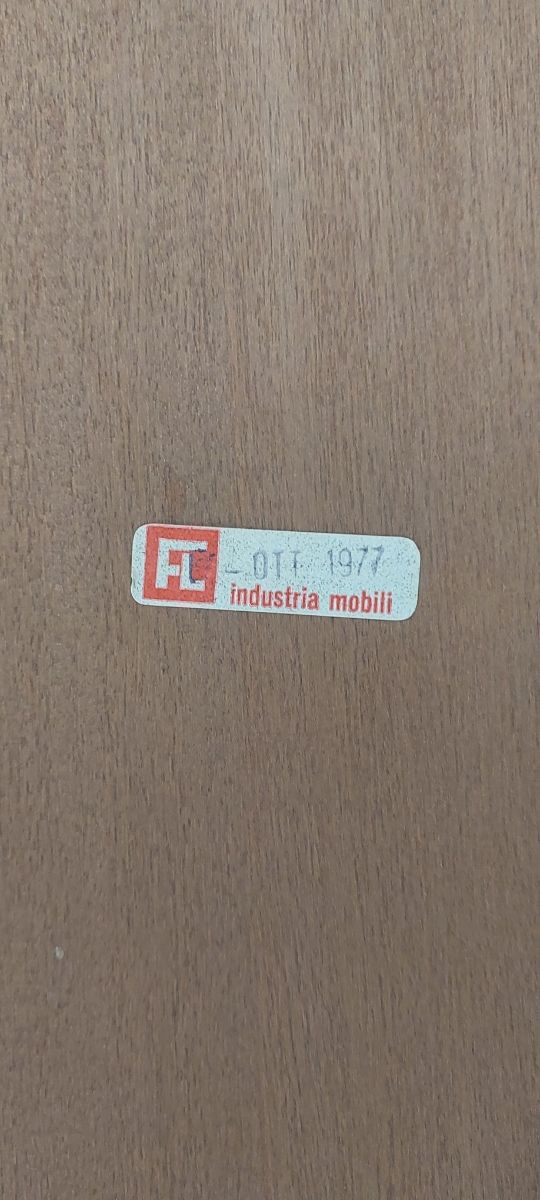 Tavolino da salotto design anni 70