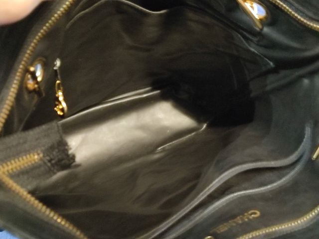 Borsa tracolla vintage Chanel pelle agnello