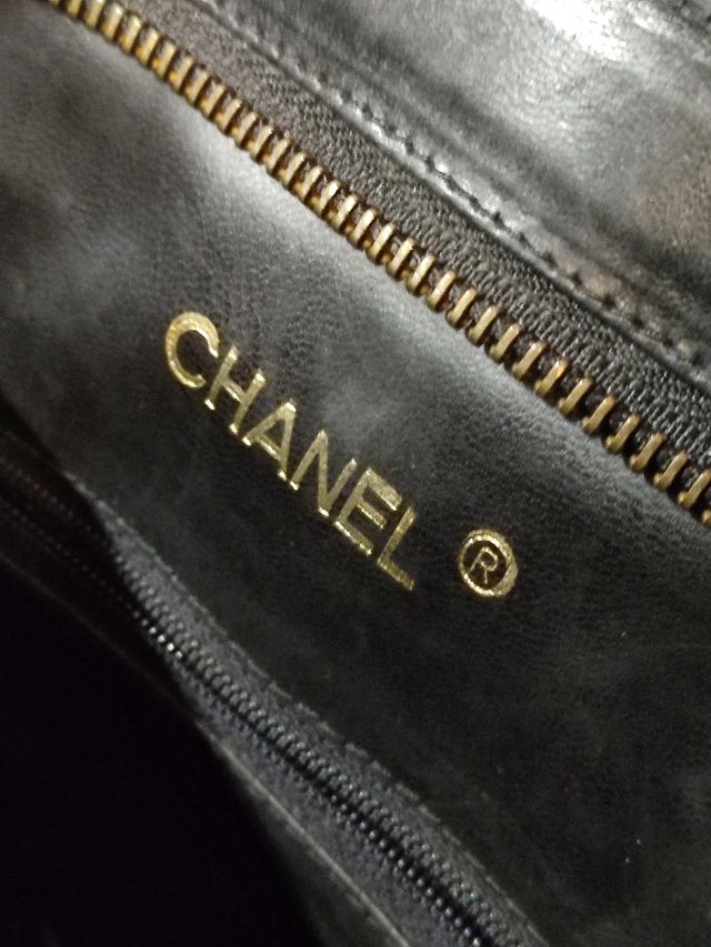 Borsa tracolla vintage Chanel pelle agnello