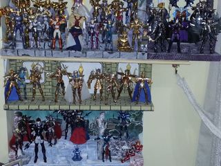 Coleccion caballeros del zodiaco