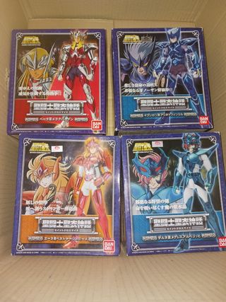 Coleccion caballeros del zodiaco