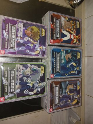 Coleccion caballeros del zodiaco