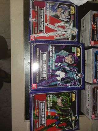 Coleccion caballeros del zodiaco