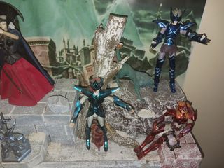 Coleccion caballeros del zodiaco