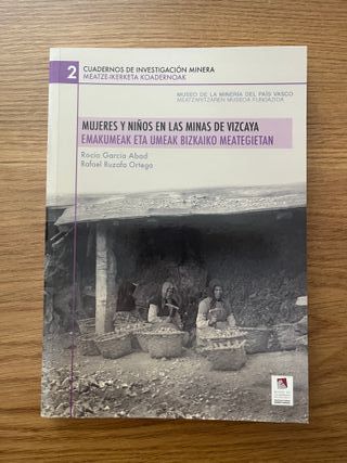Mujeres y niños en las minas de Vizcaya