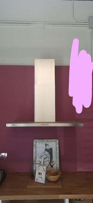 Campana extractora nueva