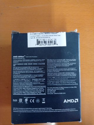 Procesador AMD ATHLON X4 860K
