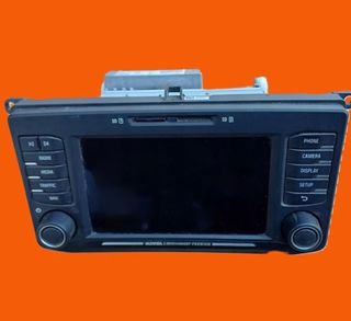 SISTEMA NAVEGACION MULTIMEDIA SCANIA S500 EURO6
