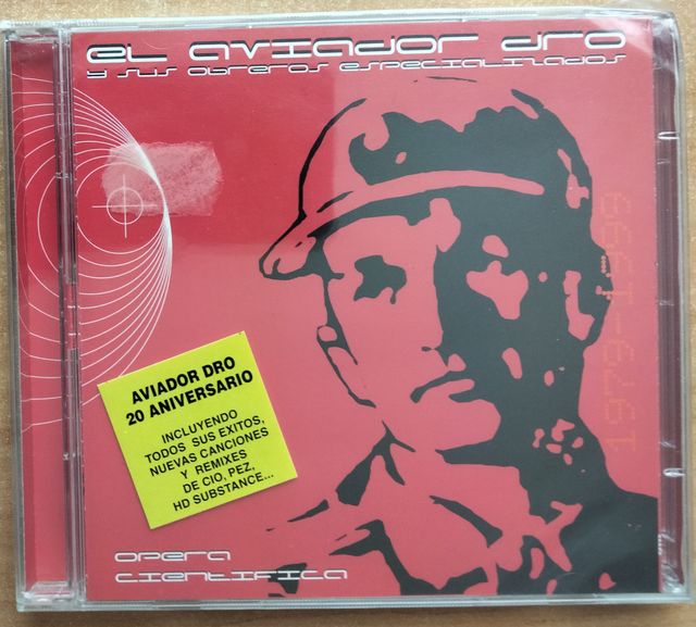 EL AVIADOR DRO (Opera Cientifica 1979-1999)