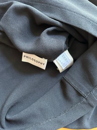 Tshirt con frange Philosophy