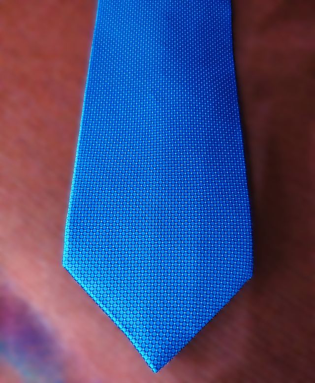 Cravatta DOLCEPUNTA® micro-fantasia di Rombi.