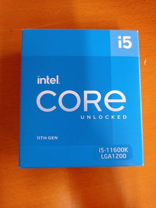 Intel i5 11600k lga1200