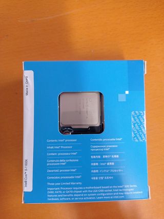 Intel i5 11600k lga1200