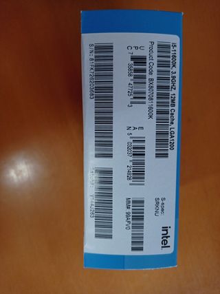 Intel i5 11600k lga1200
