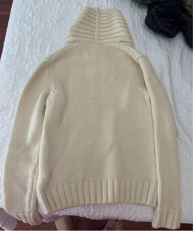 Jersey lana hombre Bershka