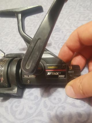 Lotto 2 mulinelli pesca vintage D.A.M. e Haidong