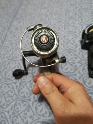 Lotto 2 mulinelli pesca vintage D.A.M. e Haidong