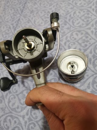 Lotto 2 mulinelli pesca vintage D.A.M. e Haidong